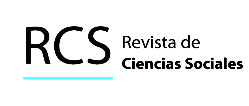 Revista Ciencias Sociales